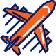 Logo transporte aéreo