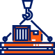 Logo transporte y almacenaje