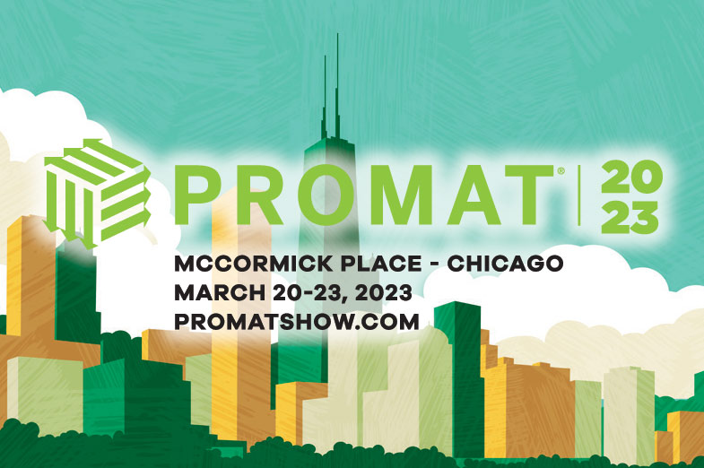 ProMat 2023 preparado para regresar a Chicago WLS