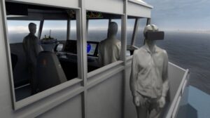 Royal Navy adopta la tecnología VR para el entrenamiento Bridge Sim