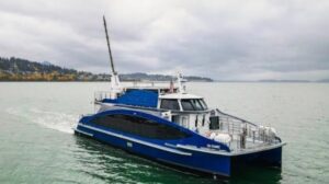 El primer ferry propulsado por hidrógeno en los EE. UU. se prepara para comenzar el servicio