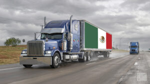 Borderlands: Los salarios de los camioneros en México promediaron $4,400 en 2023