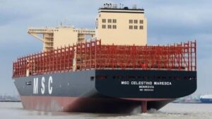 MSC acepta el próximo ultragrande a medida que comienza la era de los grandes buques portacontenedores