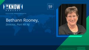 Podcast In the Know 59: Bethann Rooney, directora de Port New York/New Jersey