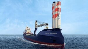 Carisbrooke Shipping presentará el nuevo diseño de ala de aire de GT Wings