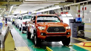 Borderlands México: Toyota inyecta $1,450 millones de dólares en México para impulsar la producción de Tacoma