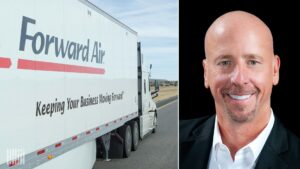 Forward Air se separa del presidente y director de operaciones