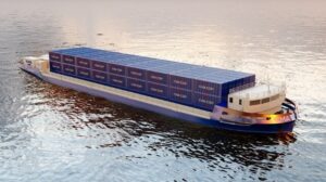 CMA CGM desplegará una barcaza eléctrica con NIKE en Vietnam