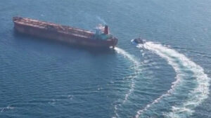 VIDEO: Sancioned Shadow Tanker golpeado por un contenedor fuera de Turquía