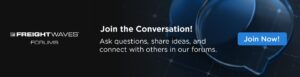 Freightwaves Forum abre conversaciones comunitarias para las principales historias de hoy